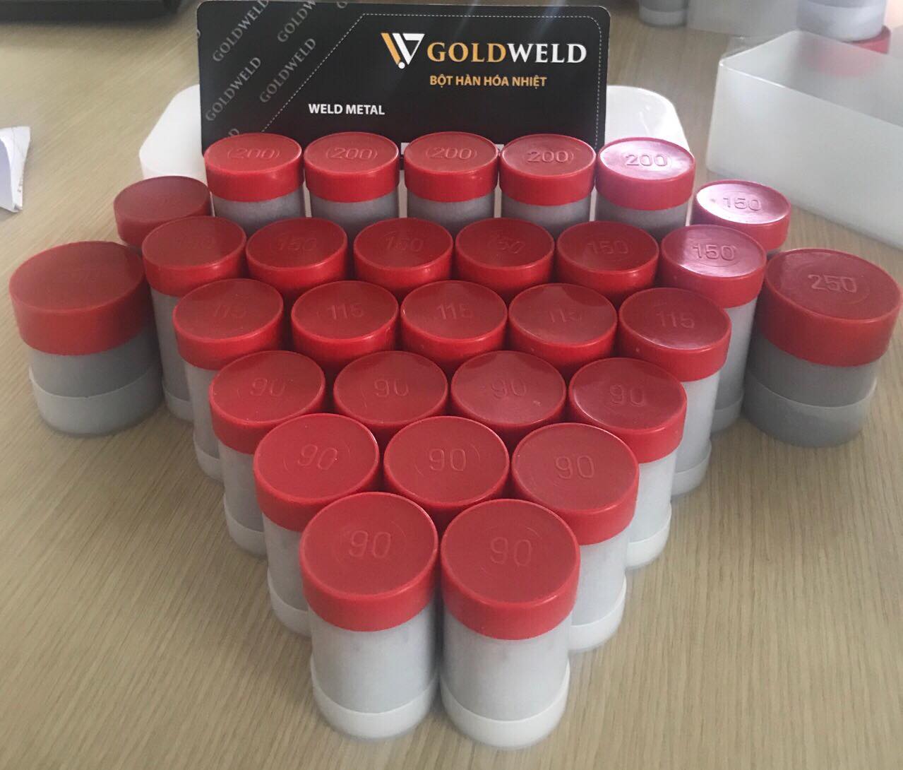 Thuốc hàn hóa nhiệt Goldwell GW200